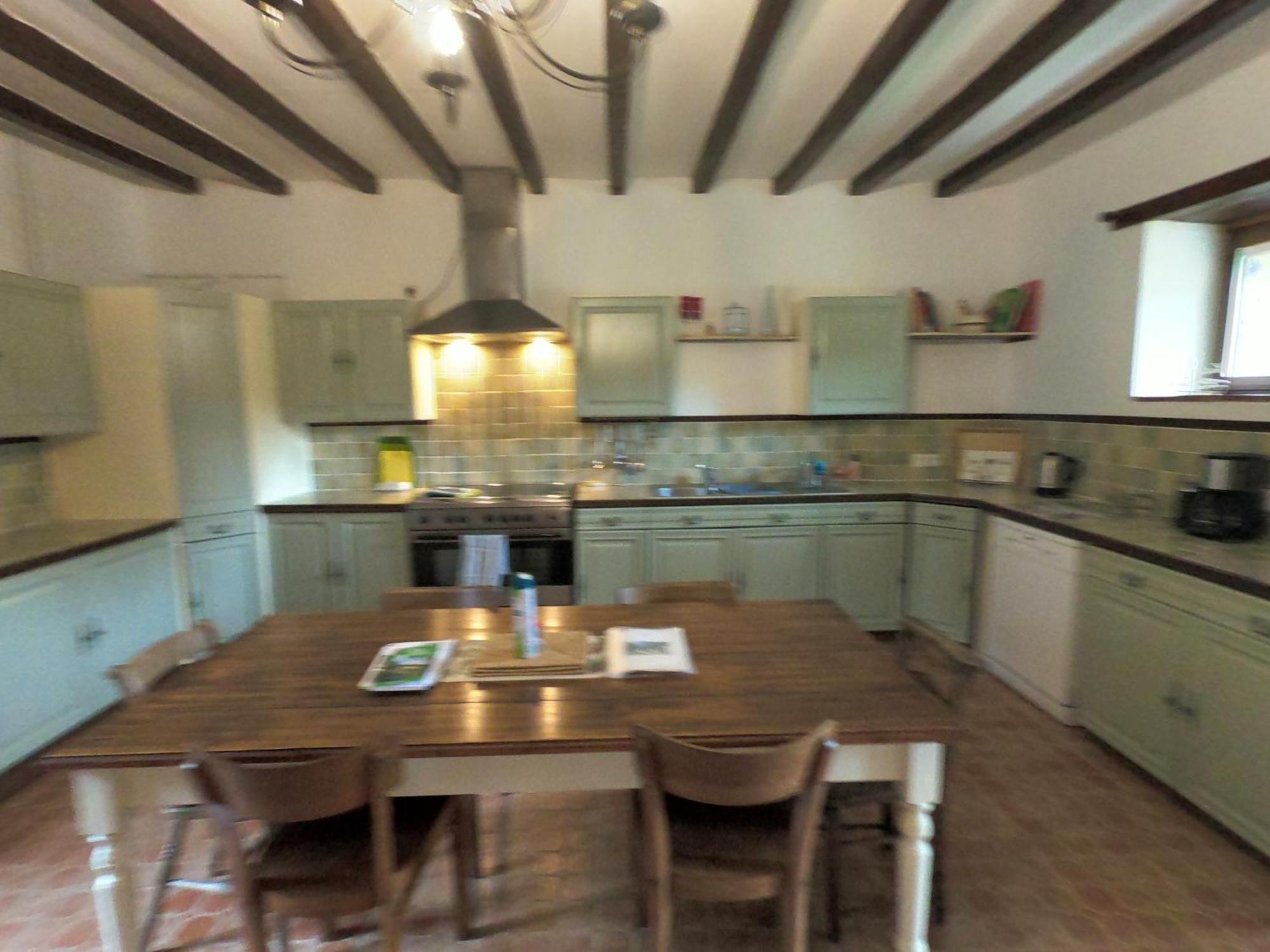 Traditional Longere Farmhouse At La Fortinerie Mouliherne ภายนอก รูปภาพ