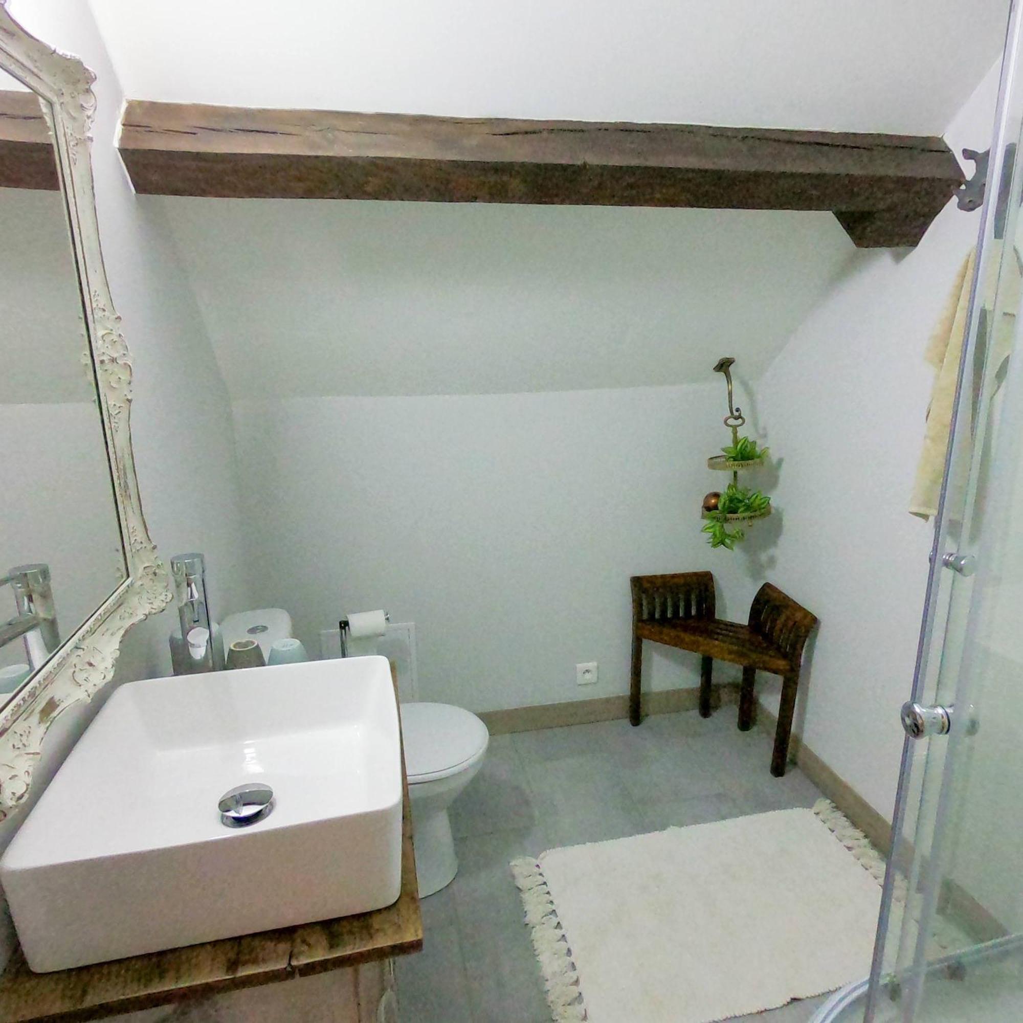 Traditional Longere Farmhouse At La Fortinerie Mouliherne ภายนอก รูปภาพ