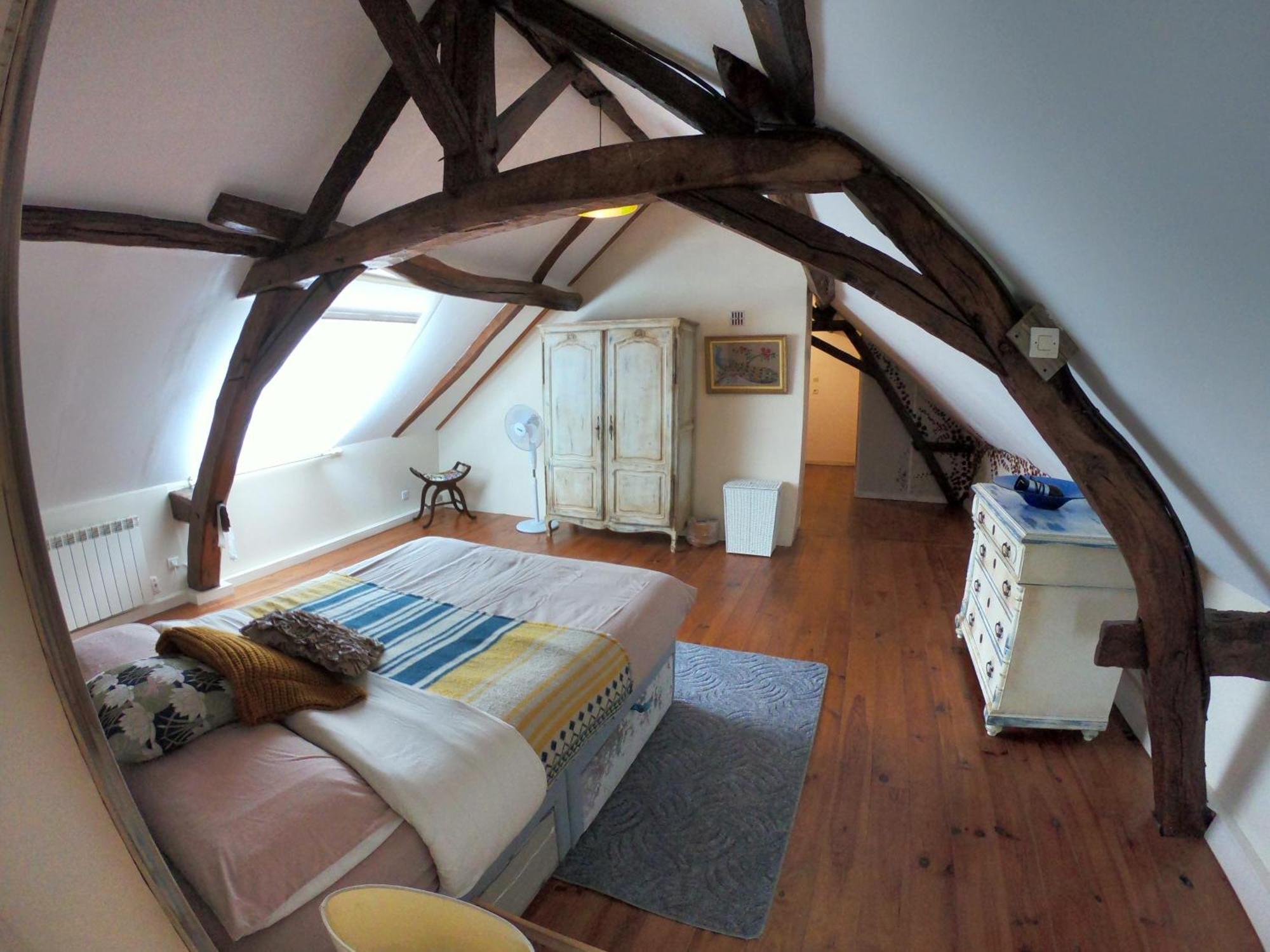 Traditional Longere Farmhouse At La Fortinerie Mouliherne ภายนอก รูปภาพ