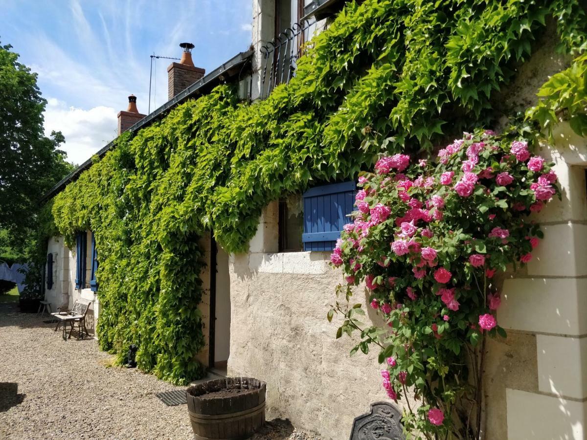 Traditional Longere Farmhouse At La Fortinerie Mouliherne ภายนอก รูปภาพ